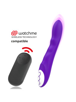 GALATEA DANTE VIBRADOR LILA MANDO CONTROL REMOTO WATCHME
