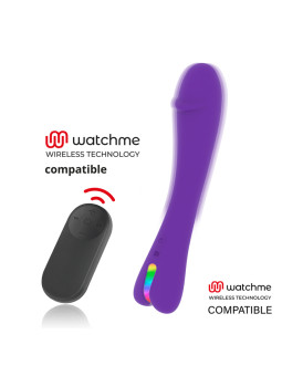 MR BOSS ENZO VIBRADOR MANDO CONTROL REMOTO WATCHME