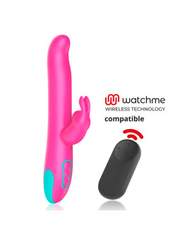 HAPPY LOKY PLUTO RABBIT VIBRATOR ROTATOR MANDO CONTROL REMOTO WATCHME