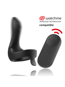 ANBIGUO ARKADIO ESTIMULADOR GLANDE PERINEO MANDO CONTROL REMOTO WATCHME