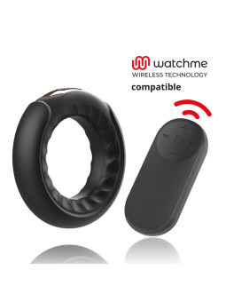 ANBIGUO ADRIANO ANILLO VIBRADOR COMPATIBLE CON WATCHME WIRELESS TECHNOLOGY