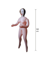 HIDDEN DESIRE THIRSTY TIFFANY MUNECA INFLABLE 145 CM