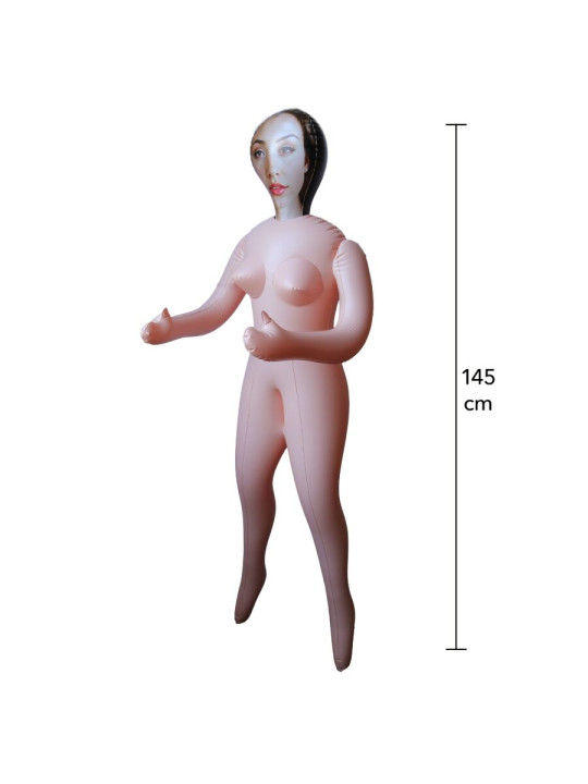 HIDDEN DESIRE THIRSTY TIFFANY MUNECA INFLABLE 145 CM