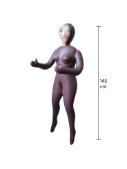 HIDDEN DESIRE DIRTY DESTINY MUNECA INFLABLE 145 CM