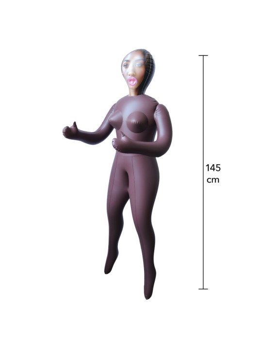 HIDDEN DESIRE DIRTY DESTINY MUNECA INFLABLE 145 CM