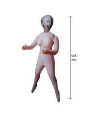 HIDDEN DESIRE HORNY GRANNY MUNECA INFLABLE 145 CM