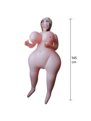 HIDDEN DESIRE HEAVY HEATHER MUNECA INFLABLE 145 CM