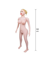 HIDDEN DESIRE LUSTY LOLA MUNECA INFLABLE 145 CM