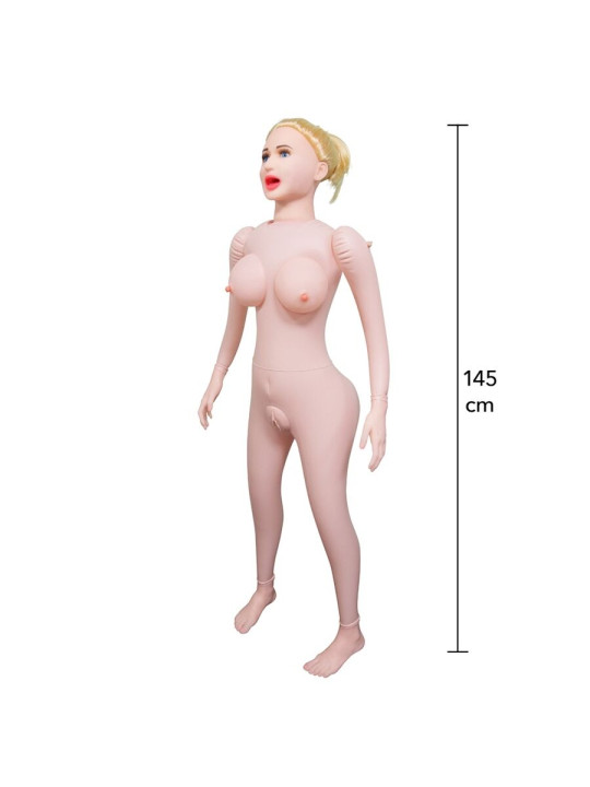 HIDDEN DESIRE LUSTY LOLA MUNECA INFLABLE 145 CM