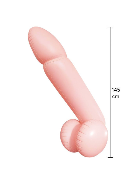HIDDEN DESIRE GIANT WILLY PENE INFLABLE GIGANTE 145 CM