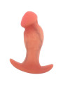 HIDDEN DESIRE INFERNO PLUG ANAL REALISTICO 10 CM