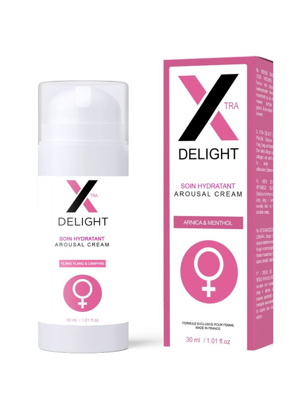 RUF X DELIGHT CREMA DE EXCITACION PARA EL CLITORIS 30 ML
