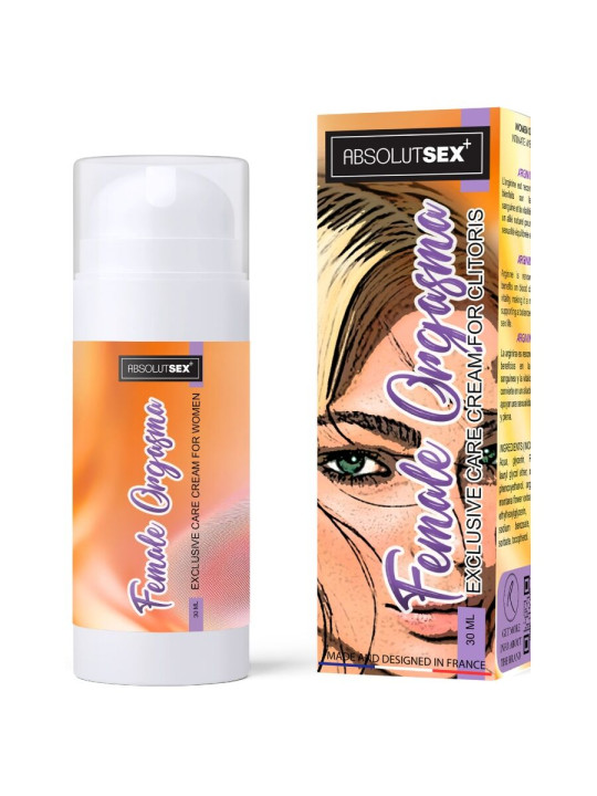 RUF FEMALE ORGASMA CREMA ESTIMULADORA PARA ELLA 30 ML