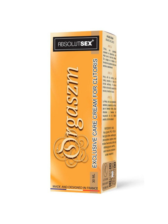 RUF ORGASZM CREMA ESTIMULANTE CLITORIS 30 ML
