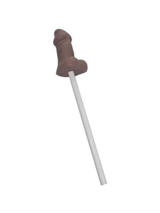 DIABLO PICANTE LAPIZ PENE BLANDO TONO OSCURO