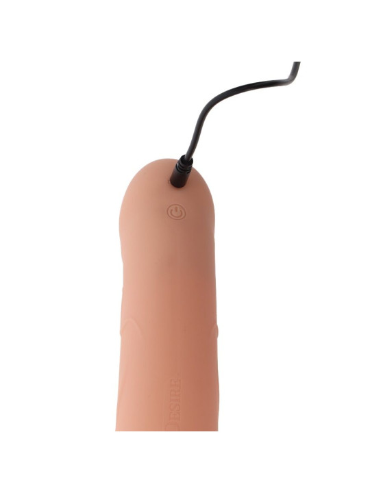 HIDDEN DESIRE INFERNO STRAP ON FUNDA PARA PENE CON VIBRACION 18 CM