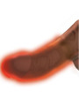 CONSOLADOR VIBRADOR CALEFACTABLE KING COCK PLUS DE LA MARCA KING COCK PLUS