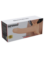 HIDDEN DESIRE INFERNO STRAP ON FUNDA PARA PENE 20 CM