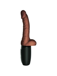 CONSOLADOR VIBRADOR CALEFACTABLE KING COCK PLUS DE LA MARCA KING COCK PLUS