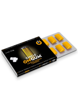 WUG On Gum 1 X 8 UDS Energia inmediata en formato chicle
