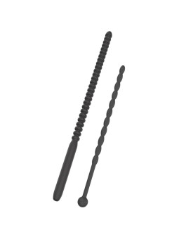 HIDDEN DESIRE EXTREME ADVANCED DILATADORES DE URETRA CON ESTRIAS 2 UDS