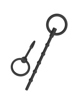 HIDDEN DESIRE EXTREME ADVANCED SET DE PLUG URETRALES 2 UDS