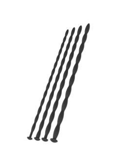 HIDDEN DESIRE EXTREME ADVANCED SET DE DILATADORES DE URETRA 4 UDS