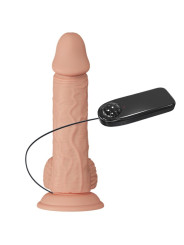 CONSOLADOR REALISTA VIBRANTE 20.6 CM TPR SUAVE DE LA MARCA BAILE