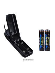 CONSOLADOR REALISTA VIBRANTE 20.6 CM TPR SUAVE DE LA MARCA BAILE