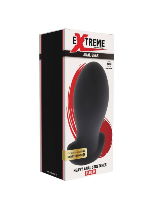 HIDDEN DESIRE EXTREME HEAVY ANAL STRETCHER PLUG M