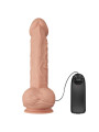 CONSOLADOR REALISTA VIBRADOR 26 CM BERQRISI TPR DE LA MARCA BAILE
