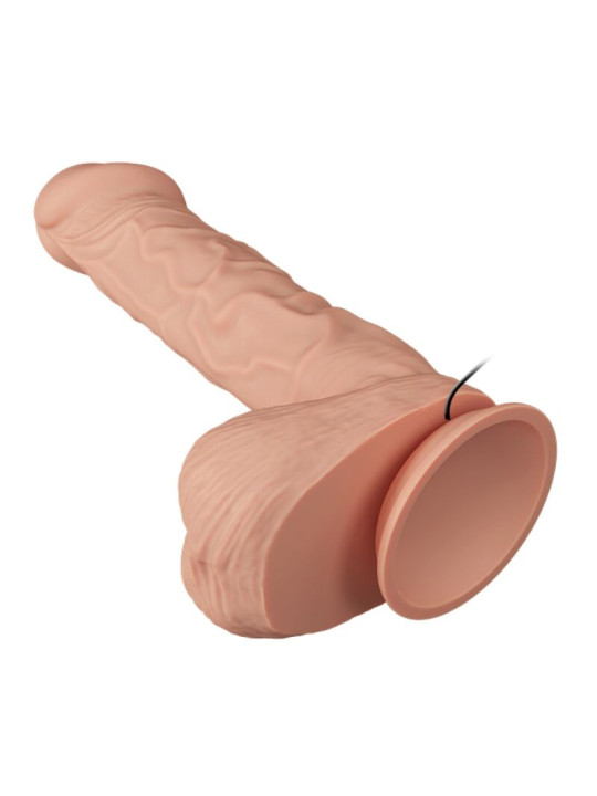 CONSOLADOR REALISTA VIBRADOR 26 CM BERQRISI TPR DE LA MARCA BAILE