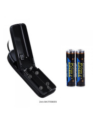 CONSOLADOR REALISTA VIBRADOR 26 CM BERQRISI TPR DE LA MARCA BAILE