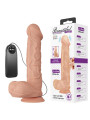 CONSOLADOR REALISTA VIBRADOR 26 CM BERQRISI TPR DE LA MARCA BAILE