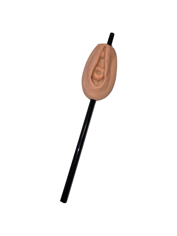 DIABLO PICANTE PAJITA DE VAGINA TONO CLARO