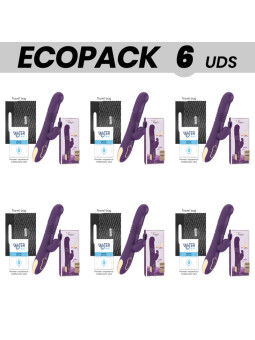 ECOPACK 6 UDS TREASURE BASTIAN RABBIT UP DOWN ROTATOR VIBRATOR COMPATIBLE CON WATCHME WIRELESS TECHNOLOGY