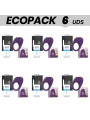 ECOPACK 6 UDS TREASURE ROBIN VIBRATING RING COMPATIBLE CON WATCHME WIRELESS TECHNOLOGY