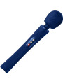 FUN FACTORY VIM WAND RUMBLE VIBRADOR RECARGABLE SILICONA AZUL MEDIANOCHE
