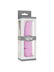 VIBRADOR MINI SLIM ROSA CON VIBRACIONES VARIABLES DE LA MARCA GET REAL