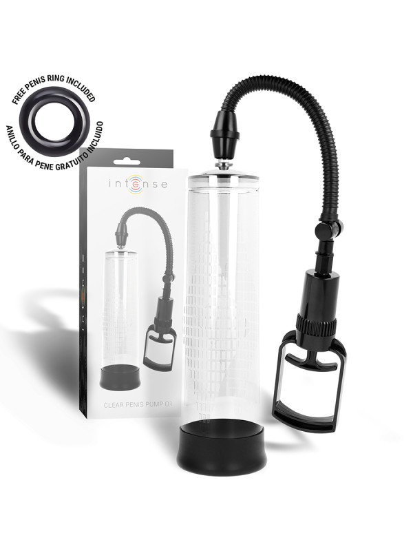 INTENSE PUMP BOMBA TRANSPARENTE 01