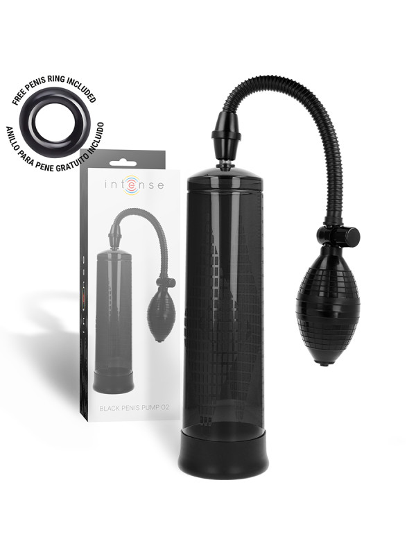 INTENSE PUMP BOMBA NEGRA 02