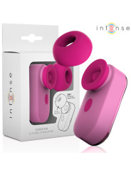 INTENSE SABRINA TRAVEL SET ESTIMULADOR DE CLITORIS ROSA
