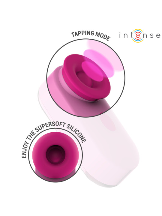 INTENSE SABRINA TRAVEL SET ESTIMULADOR DE CLITORIS ROSA
