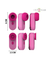 INTENSE SABRINA TRAVEL SET ESTIMULADOR DE CLITORIS ROSA