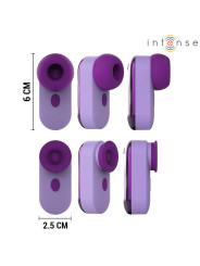 INTENSE SABRINA TRAVEL SET ESTIMULADOR DE CLITORIS VIOLETA