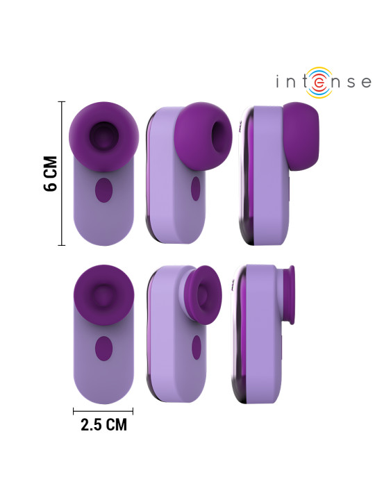 INTENSE SABRINA TRAVEL SET ESTIMULADOR DE CLITORIS VIOLETA