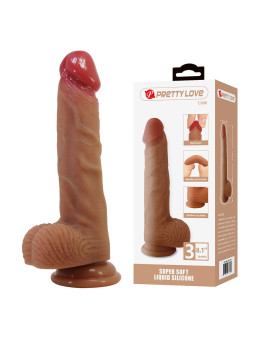 PRETTY LOVE LISLE DILDO REALISTICO CON VENTOSA 206 CM O 42 CM