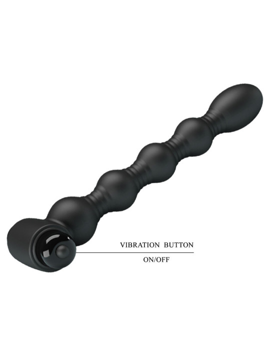 MR PLAY MASAJEADOR PLUG ANAL CON VIBRACION