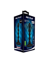MR PLAY MASAJEADOR PLUG ANAL CON VIBRACION