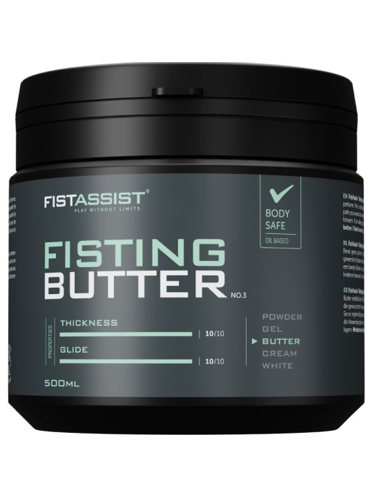COBECO FIST ASSIST VASELINA LUBRICANTE BASE DE ACEITE 500 ML